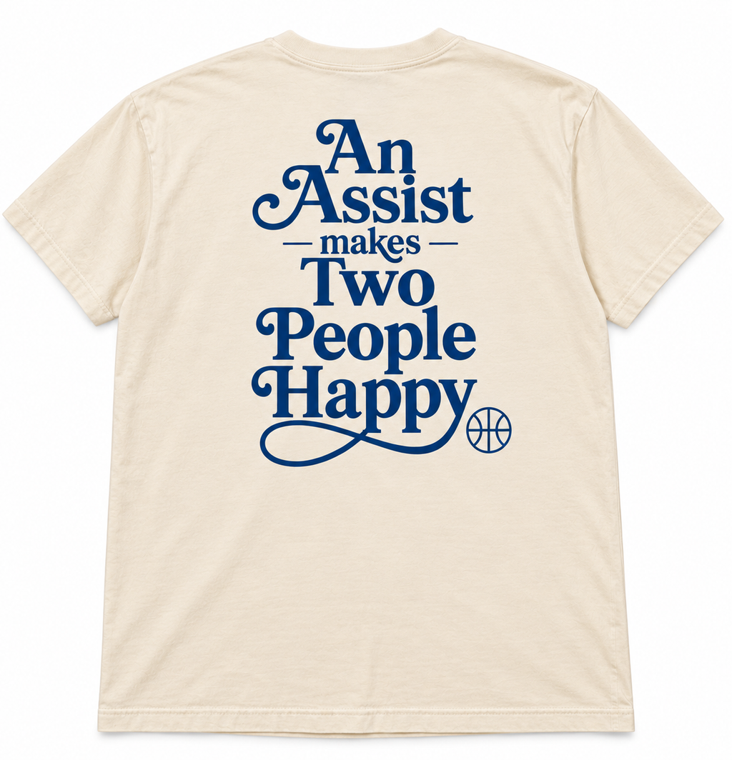 Assist Short Sleeve T-Shirt - Beige