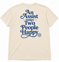 Assist Short Sleeve T-Shirt - Beige