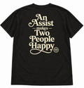 Assist Short Sleeve T-Shirt - Black