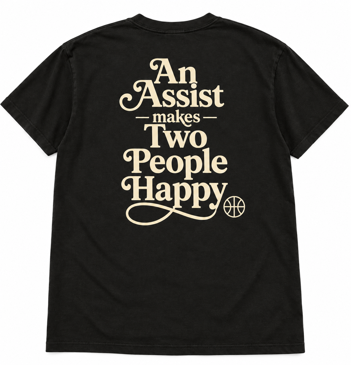 Assist Short Sleeve T-Shirt - Black