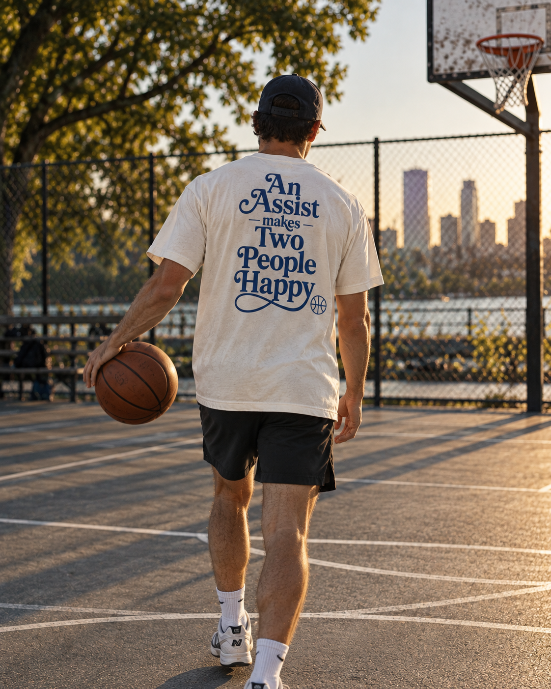 Assist Short Sleeve T-Shirt - Beige